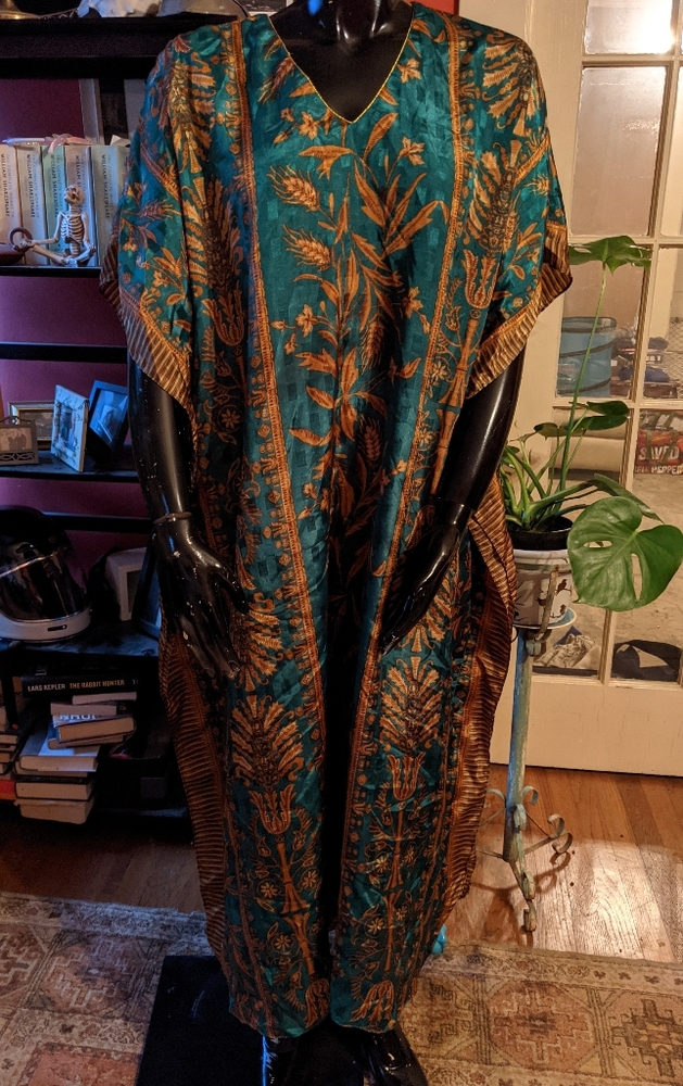 Ashro Botanic Print Kaftan